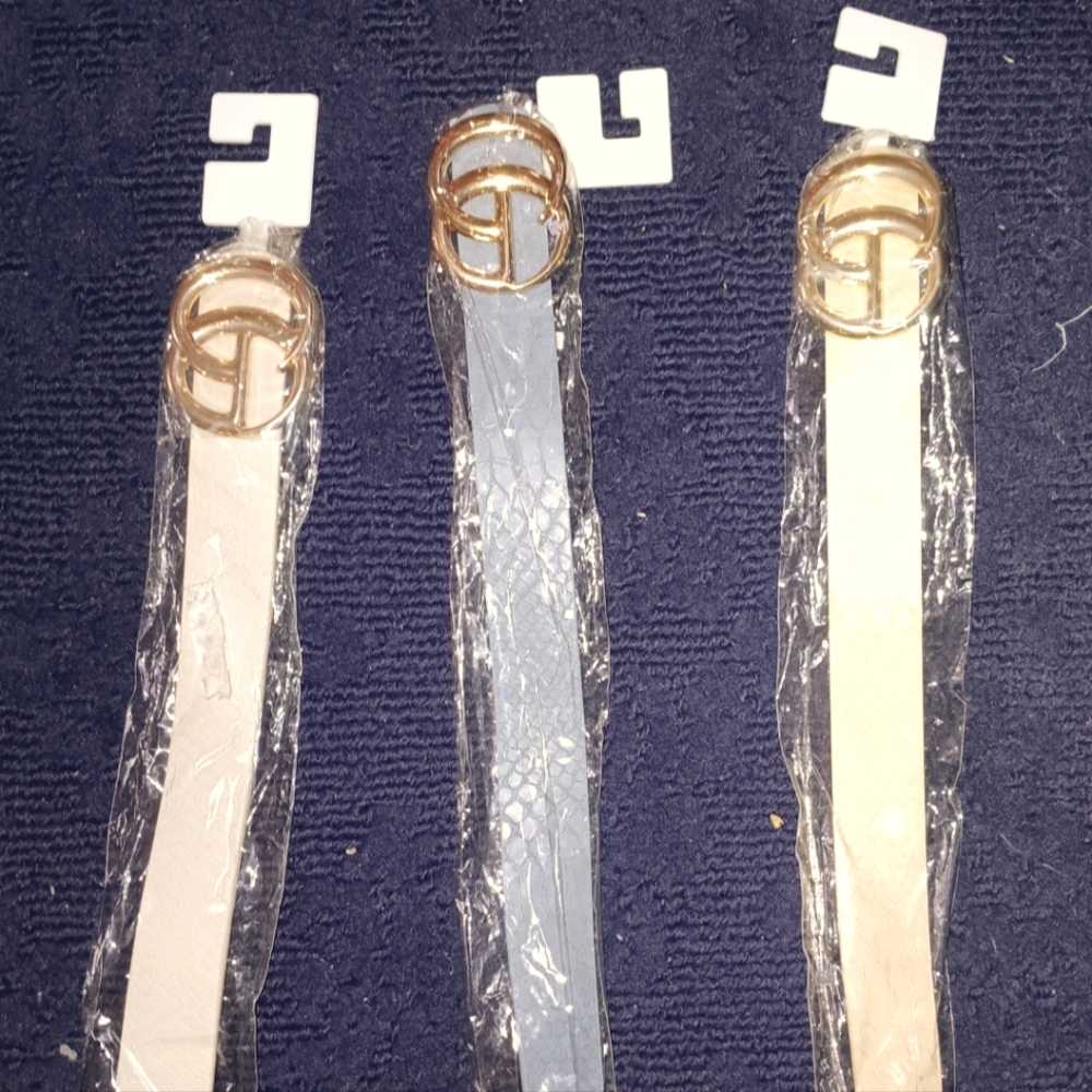 3 New belts